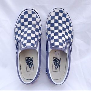 Vans Checkerboard Slip-Ons
